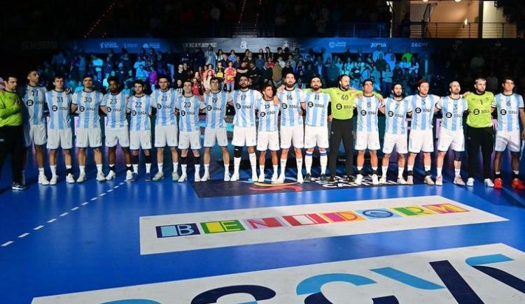 Imagen de Los Gladiadores debutan en el Mundial de handball ante Países Bajos