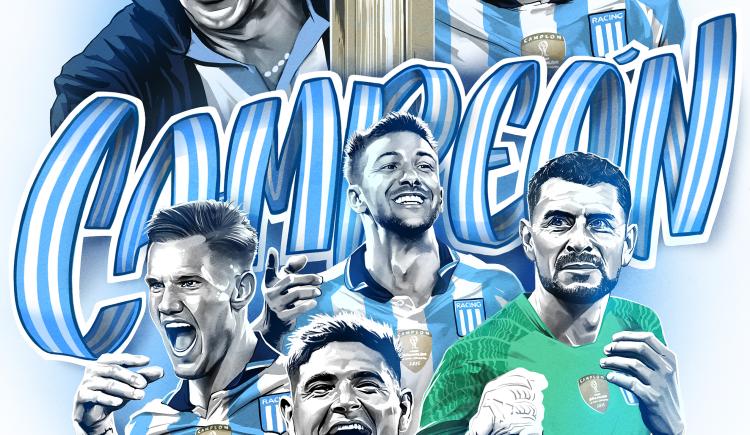 Imagen de Todos los títulos de la historia de Racing