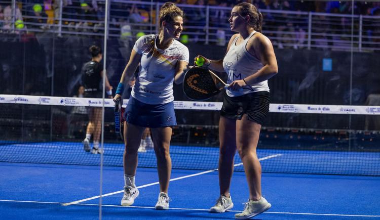 Imagen de Golpe en el Premier Padel de Chile: eliminadas Delfi Brea y Bea González