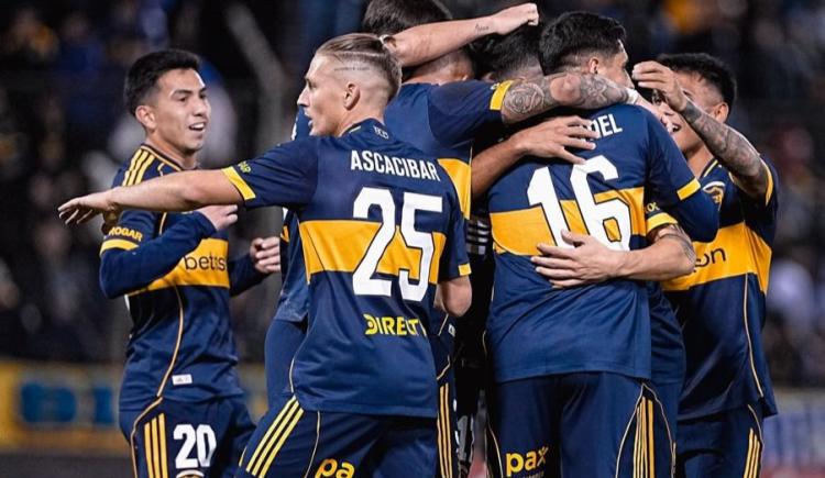 Imagen de El Boca de Arruabarrena le ganó 1-0 a Athletico Paranaense en Salta