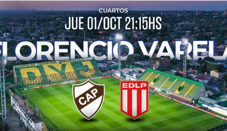 Imagen de Hito histórico en la Copa Argentina: Platense y Estudiantes protagonizan el partido número 1800