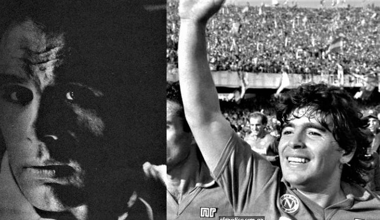 Imagen de Yo fui Maradona. Por Enrique Medina