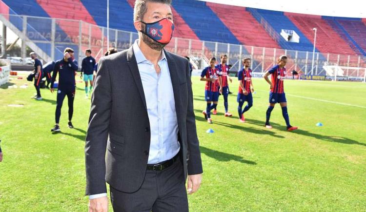 Imagen de TINELLI Y EL PEDIDO DE DISCULPAS A LOS HINCHAS DE SAN LORENZO