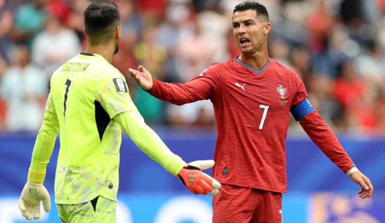 Imagen de "Cristiano Ronaldo ya no es el mismo. A su edad, ya no puede esforzarse como antes"