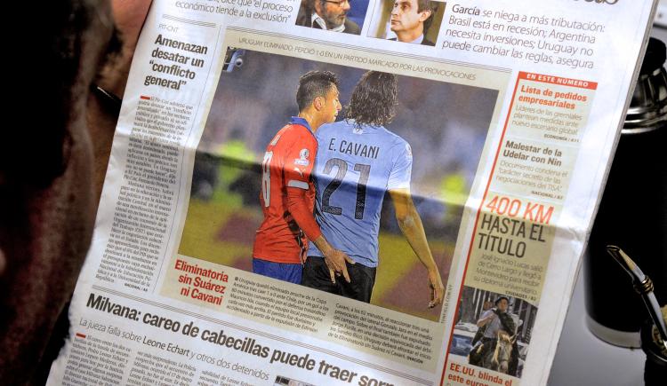 Imagen de De meterle el dedo en la cola a Edinson Cavani a hacer campaña contra el cáncer de próstata