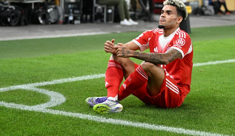 Imagen de Díaz de reivindicación: Bayern Múnich gritó campeón de la Supercopa de Alemania
