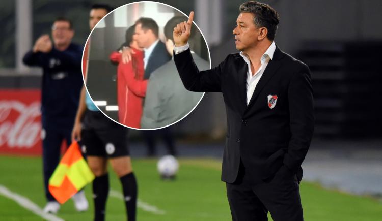 Imagen de Gallardo, Brito y la noche de los abrazos en River