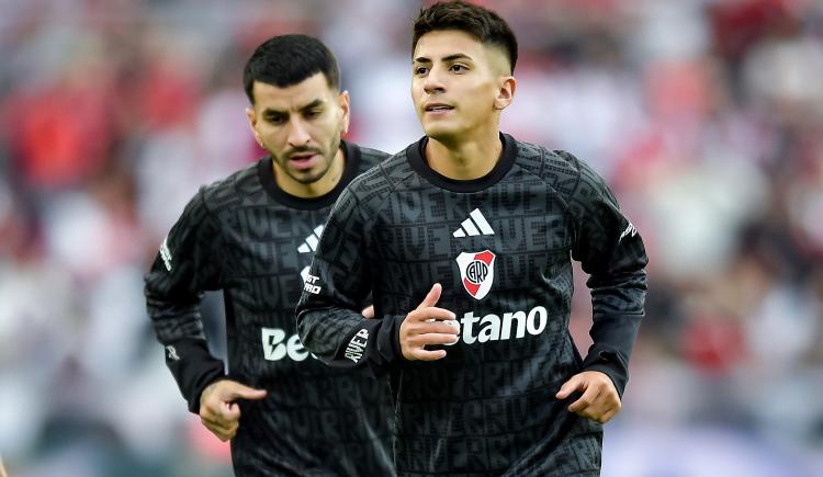 Imagen de De amigos a compañeros: qué dijeron Almada y Correa tras su primer triunfo en River