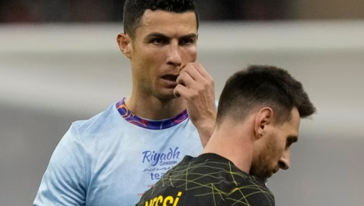 Imagen de Se lesionó Cristiano Ronaldo y no habría duelo con Messi