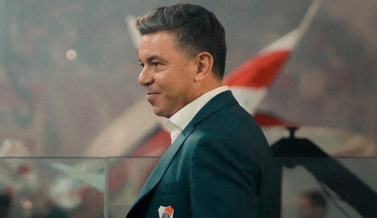 Imagen de River y Gallardo, en busca de un viejo anhelo que generó una inédita reacción popular