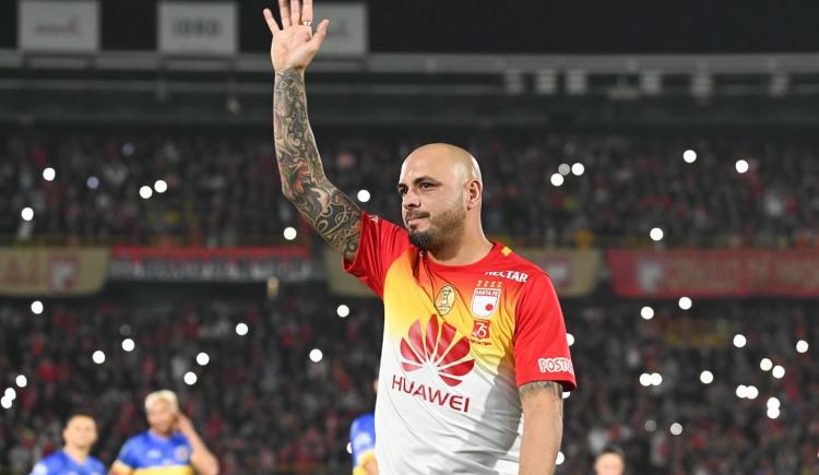 Imagen de La palabra de Omar Pérez sobre el duelo River-Santa Fe y el futuro de su hijo en Boca