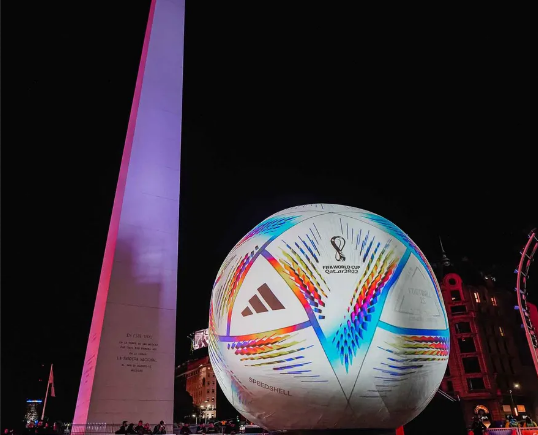 Imagen de El mundial de Qatar 2022 tiene su pelota: Al Rihla