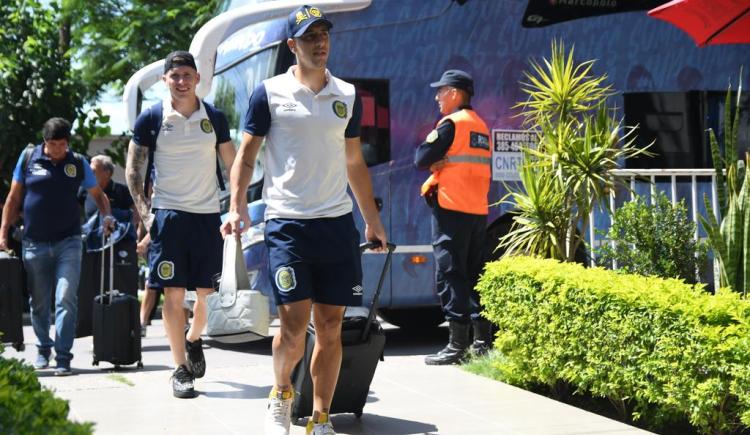 Imagen de Rosario Central: Miguel Russo definió los concentrados para la final con Platense