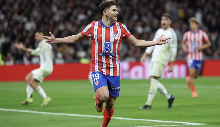 Imagen de La Araña que la pica: Julián Álvarez y una obra de arte en el empate clásico