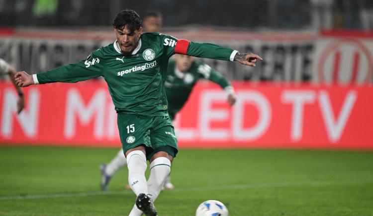 Imagen de Gustavo Gómez se convirtió en el defensor con más goles en la historia de la Copa Libertadores