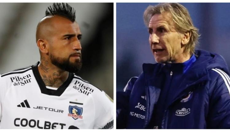 Imagen de Otra más de Vidal, y van... ¡Cortala con Gareca!