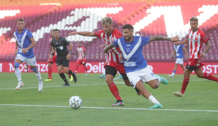 Imagen de Barracas Central y Vélez quedaron a mano en el sur