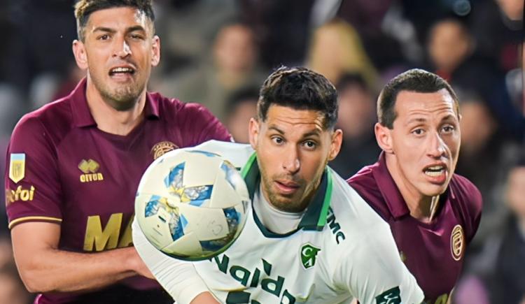 Imagen de Lanús lo buscó pero chocó contra la pared que le puso Sarmiento
