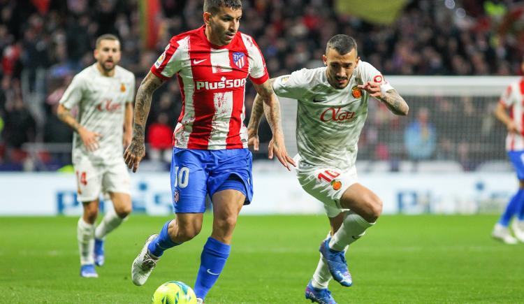 Imagen de LA MARCA TOP DE ÁNGEL CORREA EN ATLÉTICO MADRID