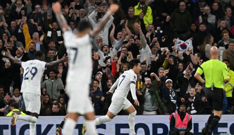 Imagen de Tottenham no afloja: venció a Fulham y recuperó la cima de la Premier League