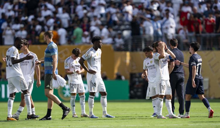 Imagen de ¿Sin códigos?: La figura del vapuleado Real Madrid que destrozó a sus compañeros