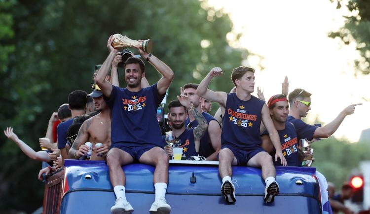 Imagen de Así quedó el ranking FIFA tras el título Mundial de España