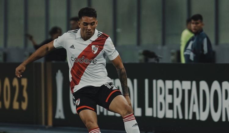 Imagen de Malas noticias para River: se confirmó la lesión de Enzo Díaz