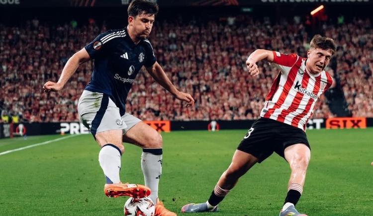 Imagen de Revirtió su imagen: Harry Maguire, una actuación formidable y las bromas de sus compañeros