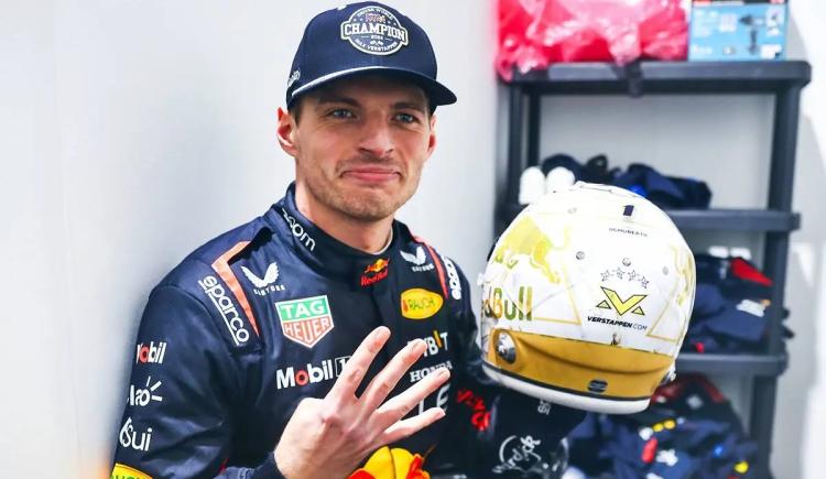 Imagen de Sin el mejor auto: Max Verstappen, tetracampeón de la Fórmula 1