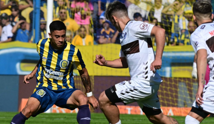 Imagen de Hora, fecha y árbitros de la final entre Rosario Central y Platense