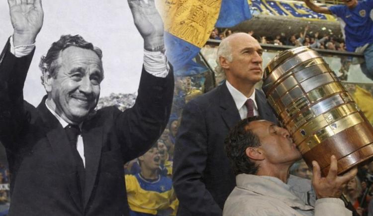 Imagen de De Lorenzo y Bianchi a Úbeda: el historial de los estrenos en el banco de Boca por Copa Libertadores