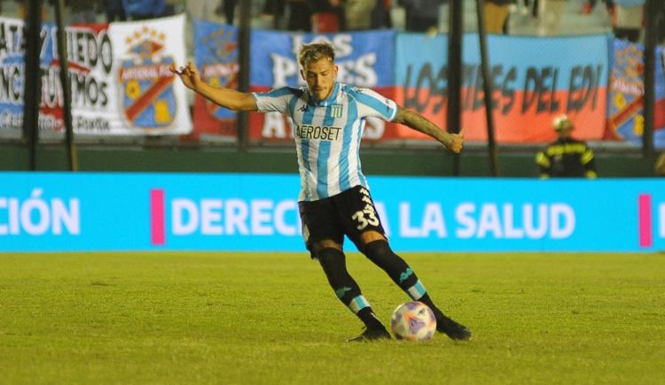 Imagen de Racing recuperará a Gonzalo Piovi para el clásico ante Independiente
