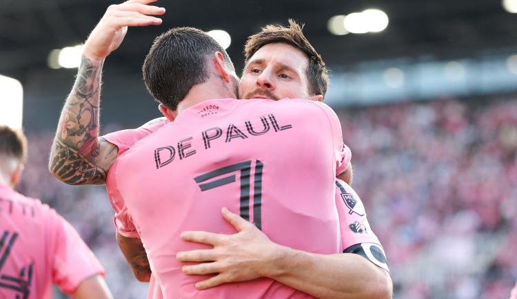 Imagen de Inter Miami, sin fecha de regreso para Messi y De Paul: "Estarán fuera el tiempo que tengan que estar"