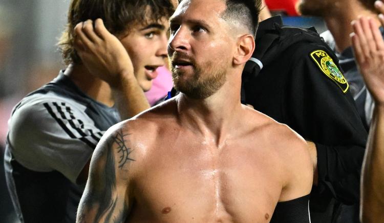 Imagen de Ojo, Messi: quién es el argentino que quiere amargarlo