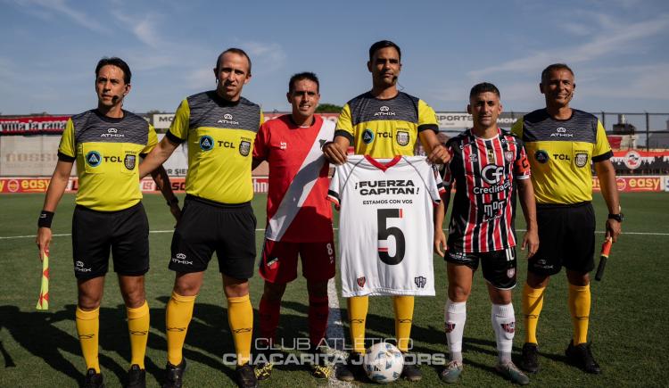 Imagen de Luciano Perdomo recibió el alta médica