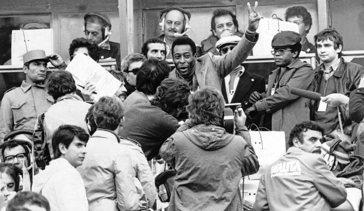 Imagen de El vínculo de Pelé con el fútbol argentino