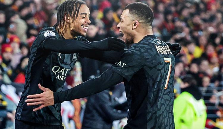 Imagen de Triunfo y dominio: PSG derrotó a Lens y sigue como líder en Francia