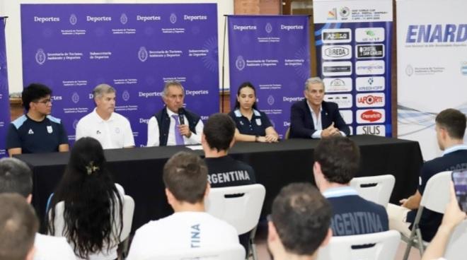 Imagen de Con Argentina como sede por primera vez, se presentó el Mundial de Tiro Buenos Aires 2025