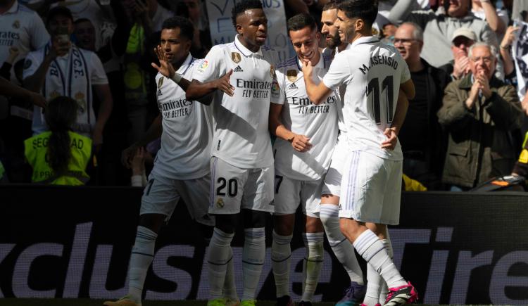 Imagen de Real Madrid no tuvo piedad y humilló a Valladolid