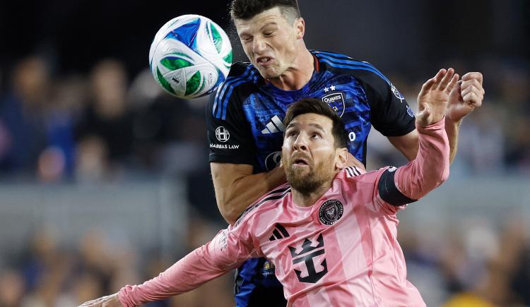 Imagen de Con 90 minutos de Messi, Inter Miami empató 3-3 en su visita a San José