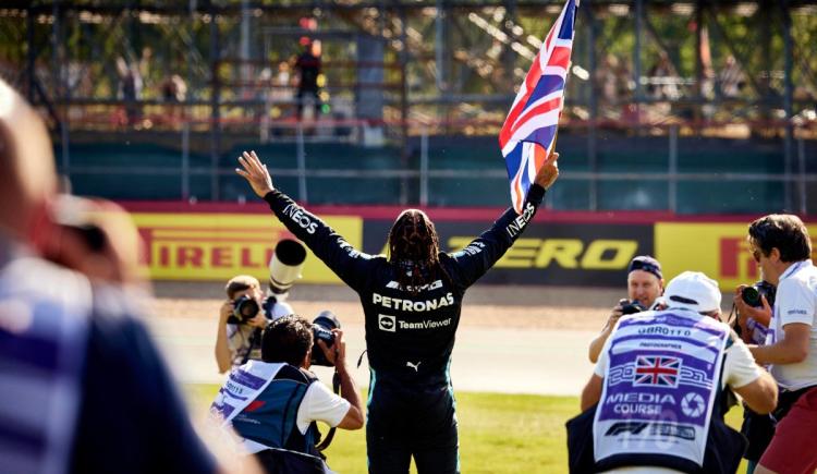 Imagen de Lewis Hamilton ganó en Gran Bretaña e hizo historia en la Fórmula 1