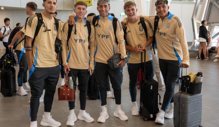 Imagen de Chile, la primera parada de la Selección Argentina Sub 20
