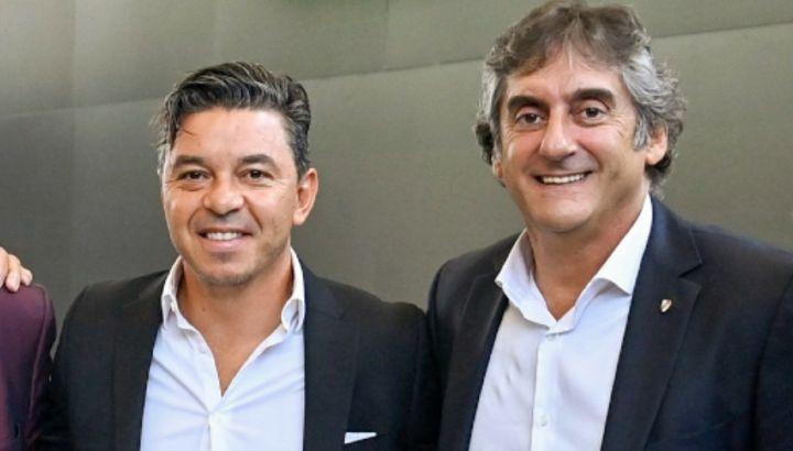 Imagen de Francescoli sobre Gallardo: la incidencia, el futuro y el desafío inmediato de la Libertadores