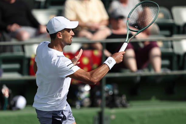 Imagen de Debut y despedida para Pedro Cachín en el Masters 1000 de Miami