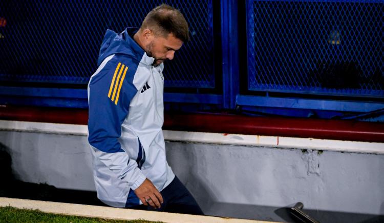 Imagen de La fuerte autocrítica de Herrón tras la eliminación de Boca y qué dijo sobre su futuro