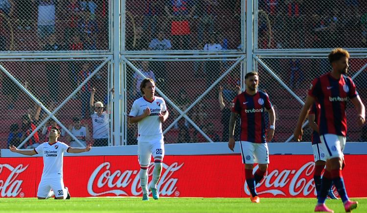 Imagen de Silenció Boedo: el doblete de Cristian Ferreira ante San Lorenzo