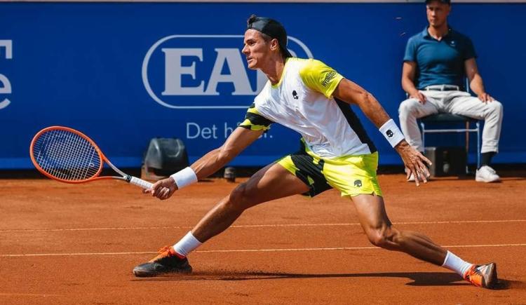 Imagen de FEDERICO CORIA CAYÓ EN LA FINAL DE BASTAD