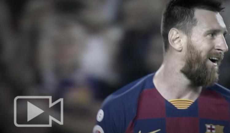Imagen de Messi brilla en su partido 700: 2 asistencias y un golazo