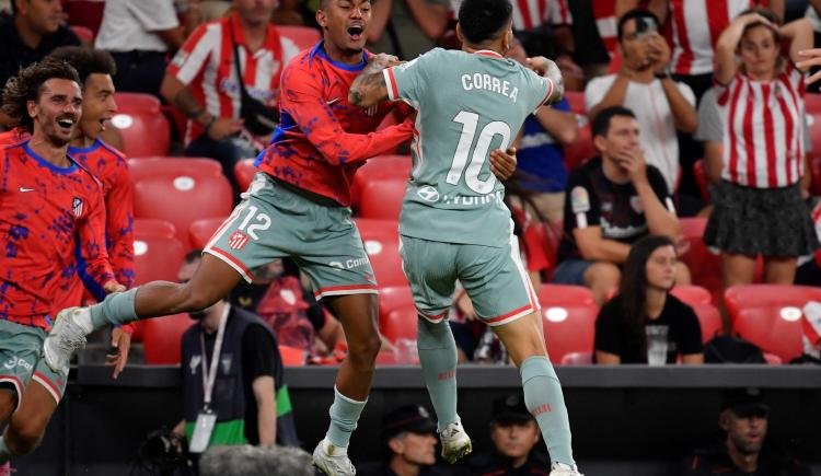 Imagen de La impactante racha de Ángel Correa cada vez que anotó en La Liga