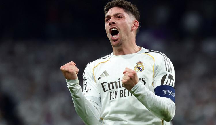 Imagen de Uruguay nomá: los tres goles de Valverde a Manchester City por la Champions League